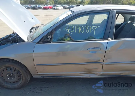 2005 Honda Civic Lx from USA, damaged, VIN 2HGES16515H539367